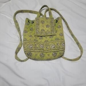 BUNDLE SALE!  VERA BRADLEY Floral Green Backpack